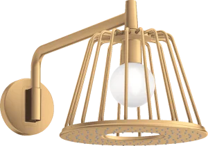 Axor Lampshower/nendo Overhead Showers 755 X 315 X 350mm Brass - Brushed