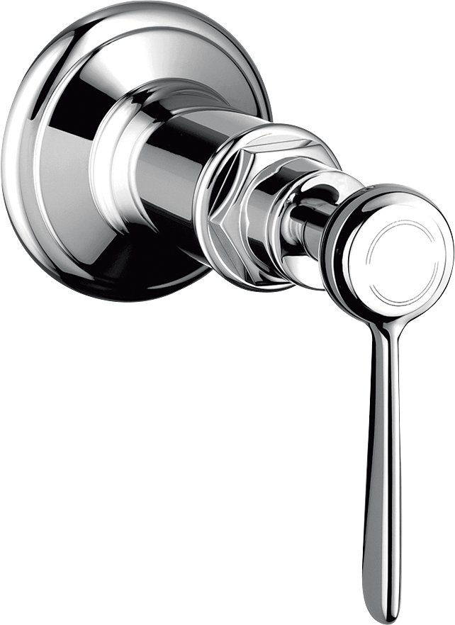 Axor Montreux Shut-off Valves 130 X 110 X 85mm Chrome