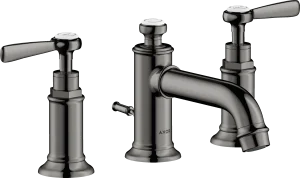 Axor Montreux Manual Mixers 450 X 245 X 110mm Gunmetal/chrome - Polished