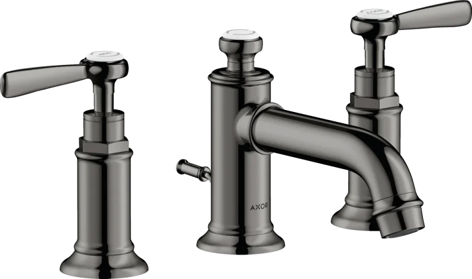 Axor Montreux Manual Mixers 450 X 245 X 110mm Gunmetal/chrome - Polished product image - Image 1