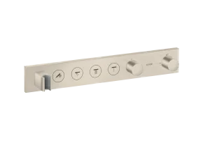 Axor Showersolutions Thermostatic Shower Mixer Concealed 715 X 395 X 150mm Nickel - Brushed