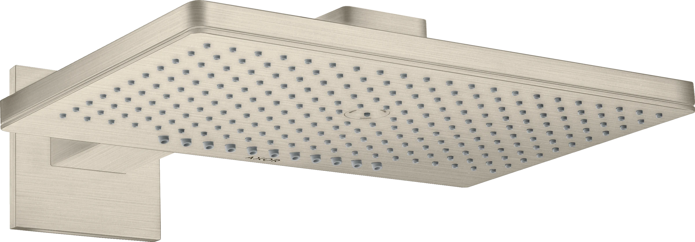 Axor Showersolutions Overhead Showers 590 X 390 X 215mm Nickel - Brushed