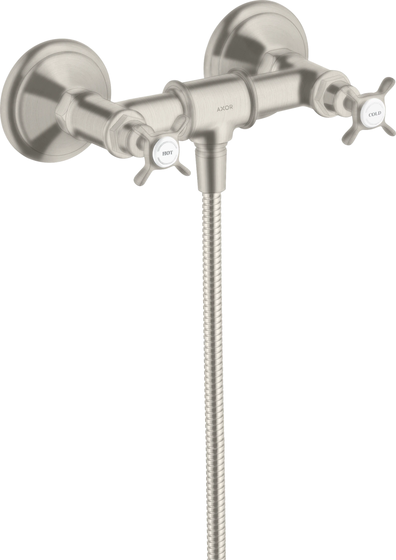 Axor Montreux Shower Mixers Exposed 240 X 180 X 155mm Stainless Steel