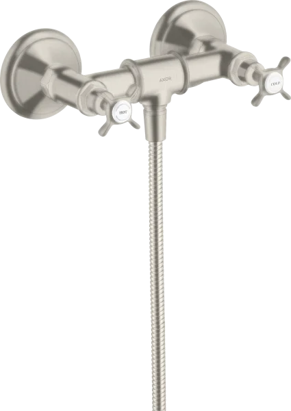 Axor Montreux Shower Mixers Exposed 240 X 180 X 155mm Stainless Steel