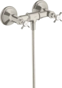 Axor Montreux Shower Mixers Exposed 240 X 180 X 155mm Stainless Steel