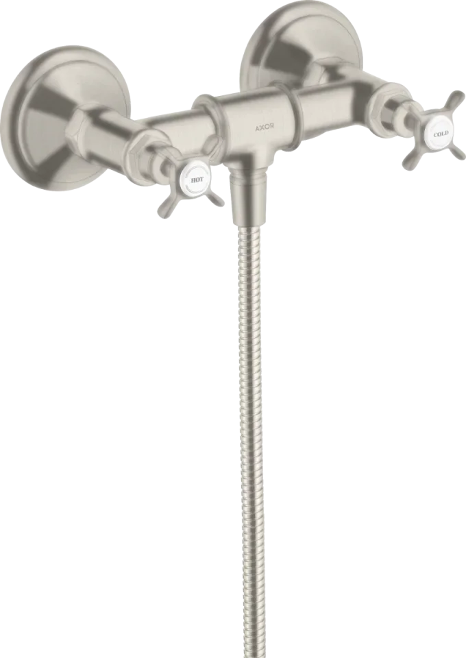 Axor Montreux Shower Mixers Exposed 240 X 180 X 155mm Stainless Steel product image - Image 1