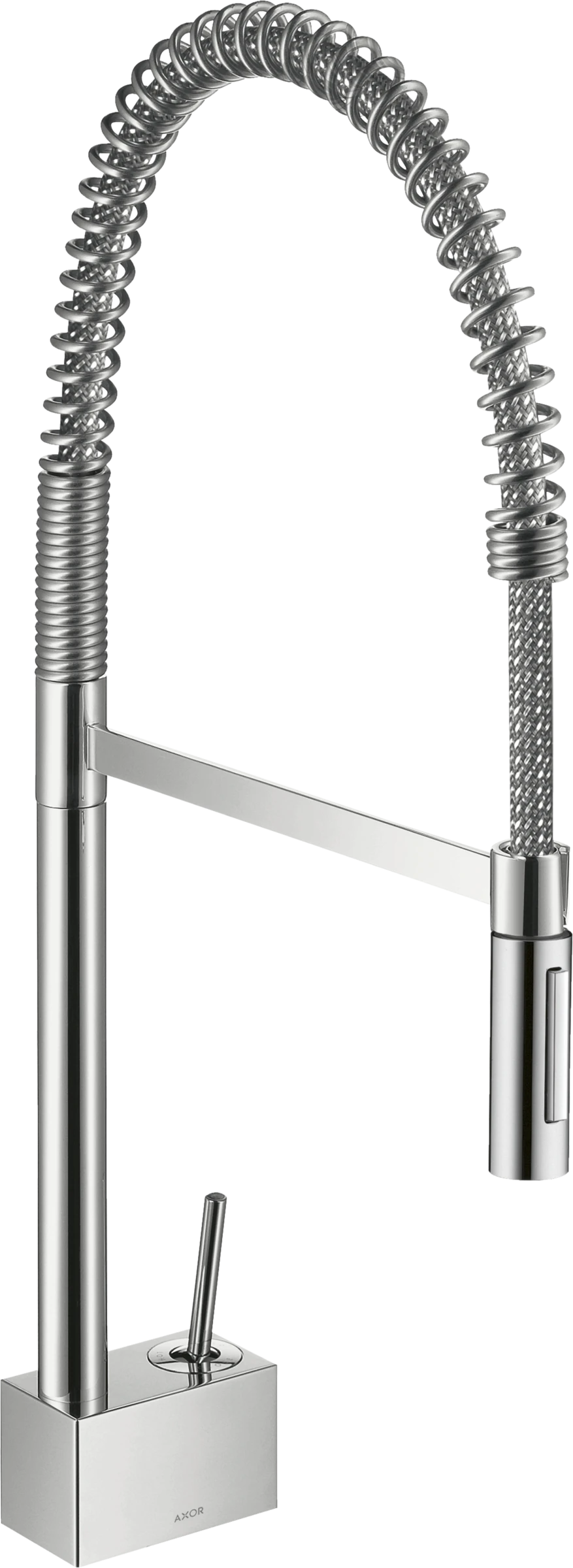 Axor Starck Manual Kitchen Mixers 550 X 315 X 100mm Gunmetal/chrome - Brushed