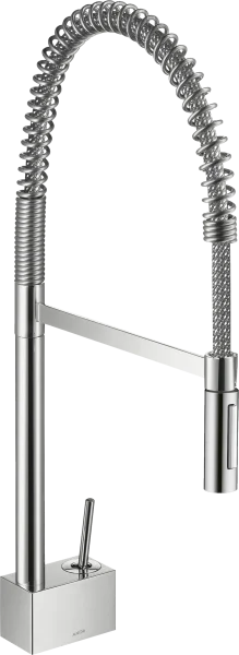 Axor Starck Manual Kitchen Mixers 550 X 315 X 100mm Gunmetal/chrome - Brushed