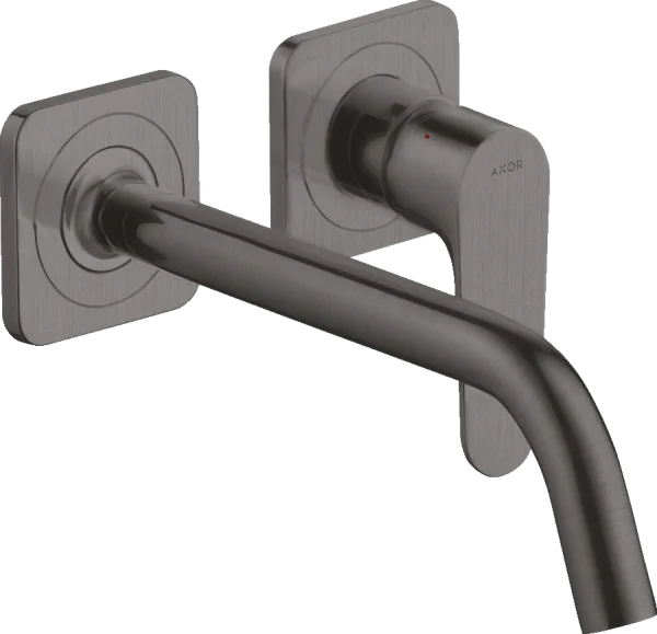 Axor Citterio M Single Lever Basin Mixer For Concealed Installation Wall-mounted With Spout 227 Mm And Escutcheons