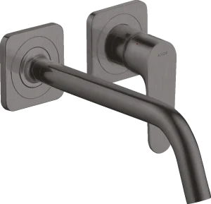 Axor Citterio M Manual Mixers 287 X 228 X 77mm Gunmetal/chrome - Brushed