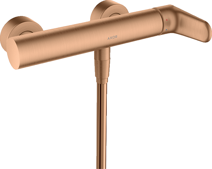 Axor Citterio M Shower Mixers Exposed 335 X 220 X 155mm Bronze - Brushed