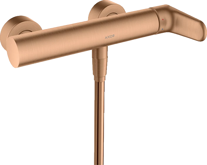 Axor Citterio M Shower Mixers Exposed 335 X 220 X 155mm Bronze - Brushed