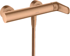 Axor Citterio M Shower Mixers Exposed 335 X 220 X 155mm Bronze - Brushed