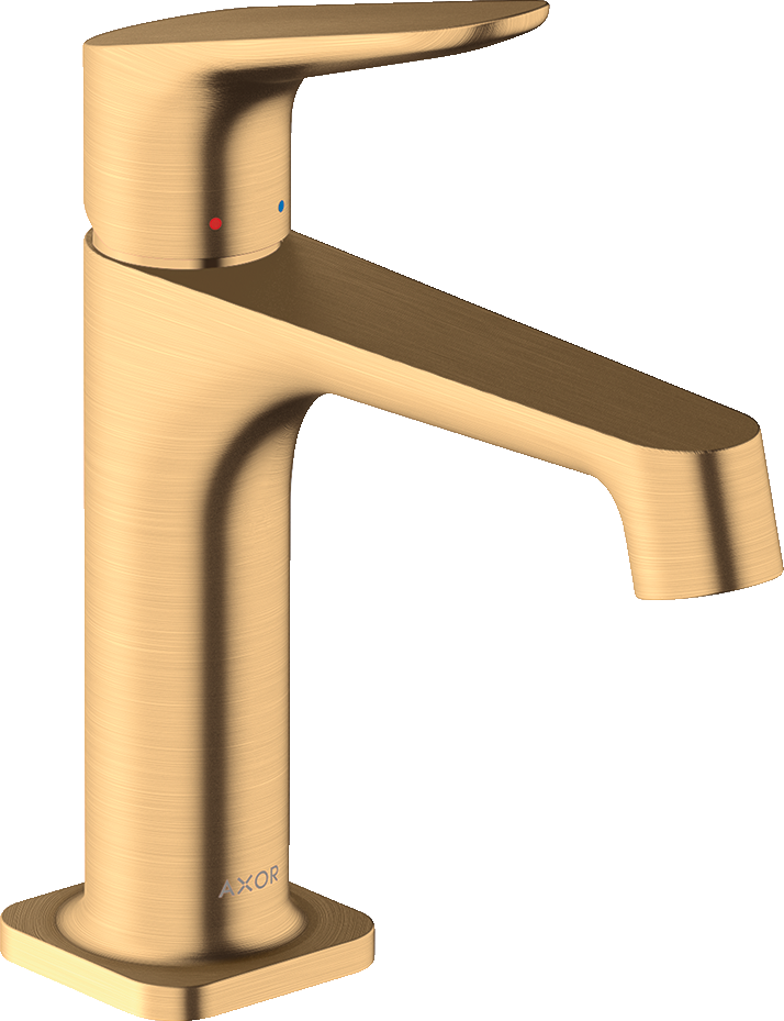 Axor Citterio M Manual Mixers 352 X 180 X 70mm Brass - Brushed