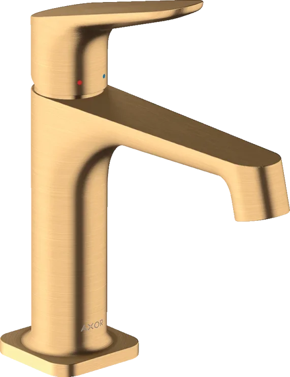 Axor Citterio M Manual Mixers 352 X 180 X 70mm Brass - Brushed product image - Image 1