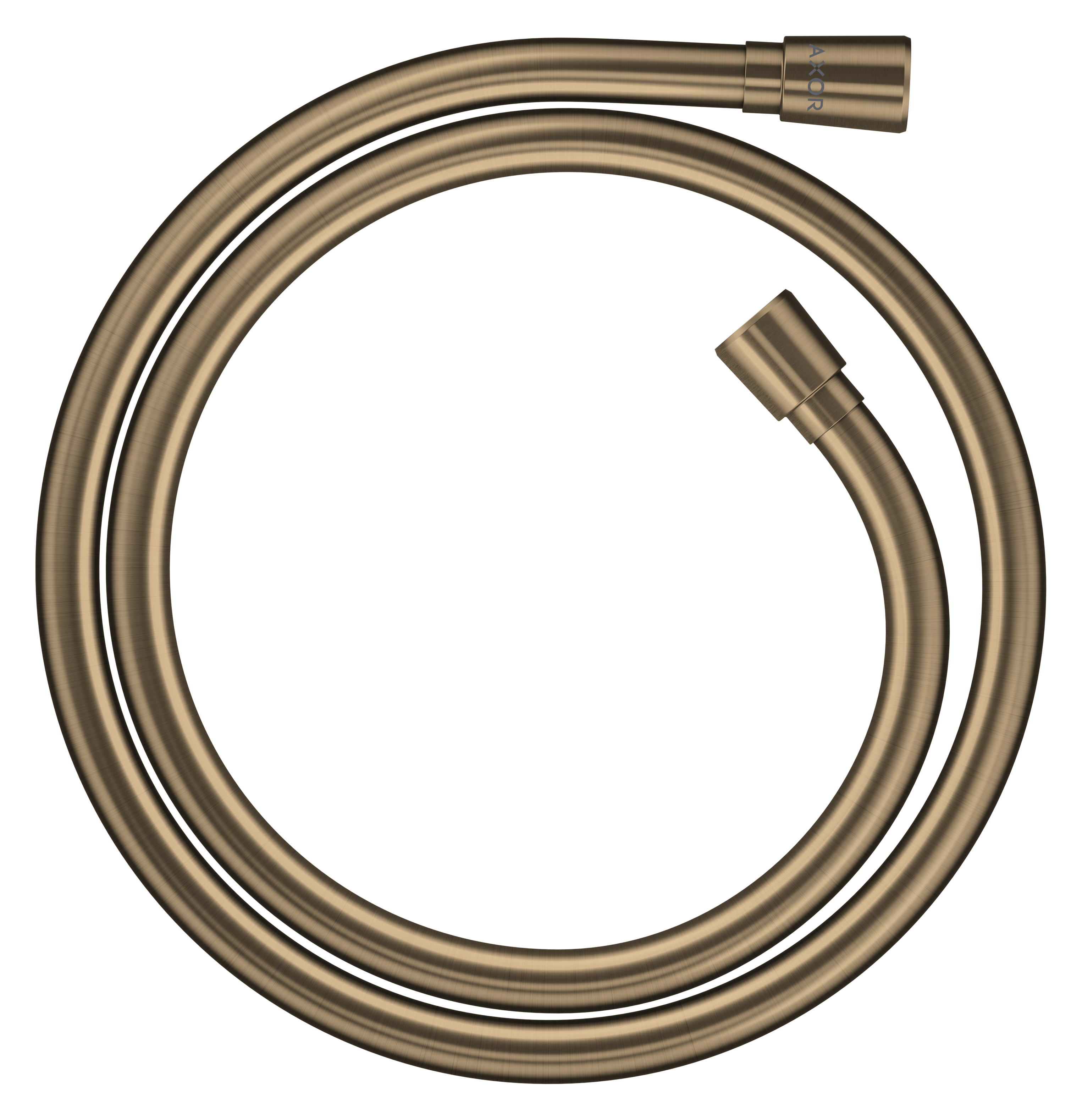 Axor Showersolutions Shower Hoses 255 X 185 X 45mm Bronze - Brushed