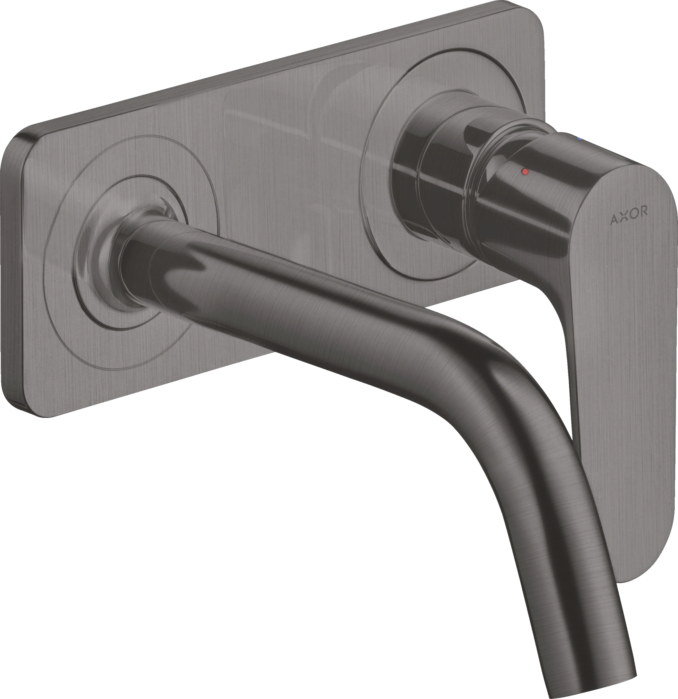 Axor Citterio M Manual Mixers 257 X 85 X 50mm Gunmetal/chrome - Brushed