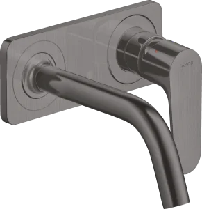 Axor Citterio M Manual Mixers 257 X 85 X 50mm Gunmetal/chrome - Brushed