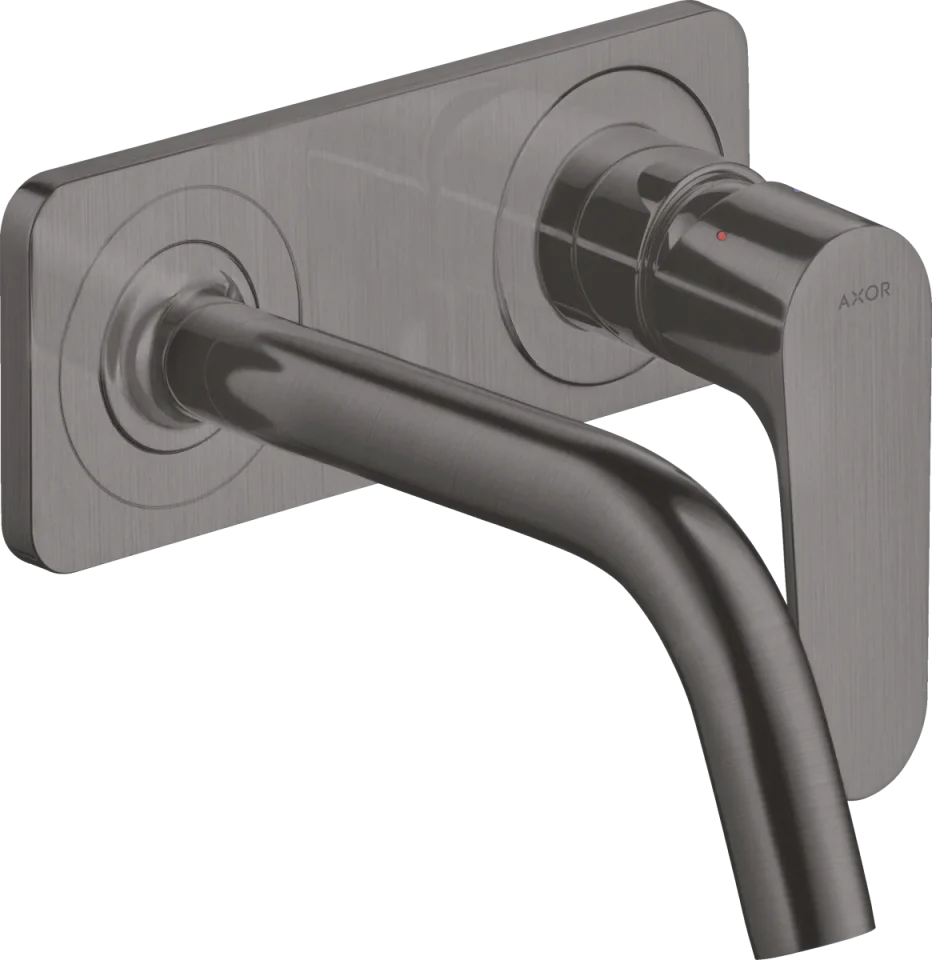 Axor Citterio M Manual Mixers 257 X 85 X 50mm Gunmetal/chrome - Brushed product image - Image 1