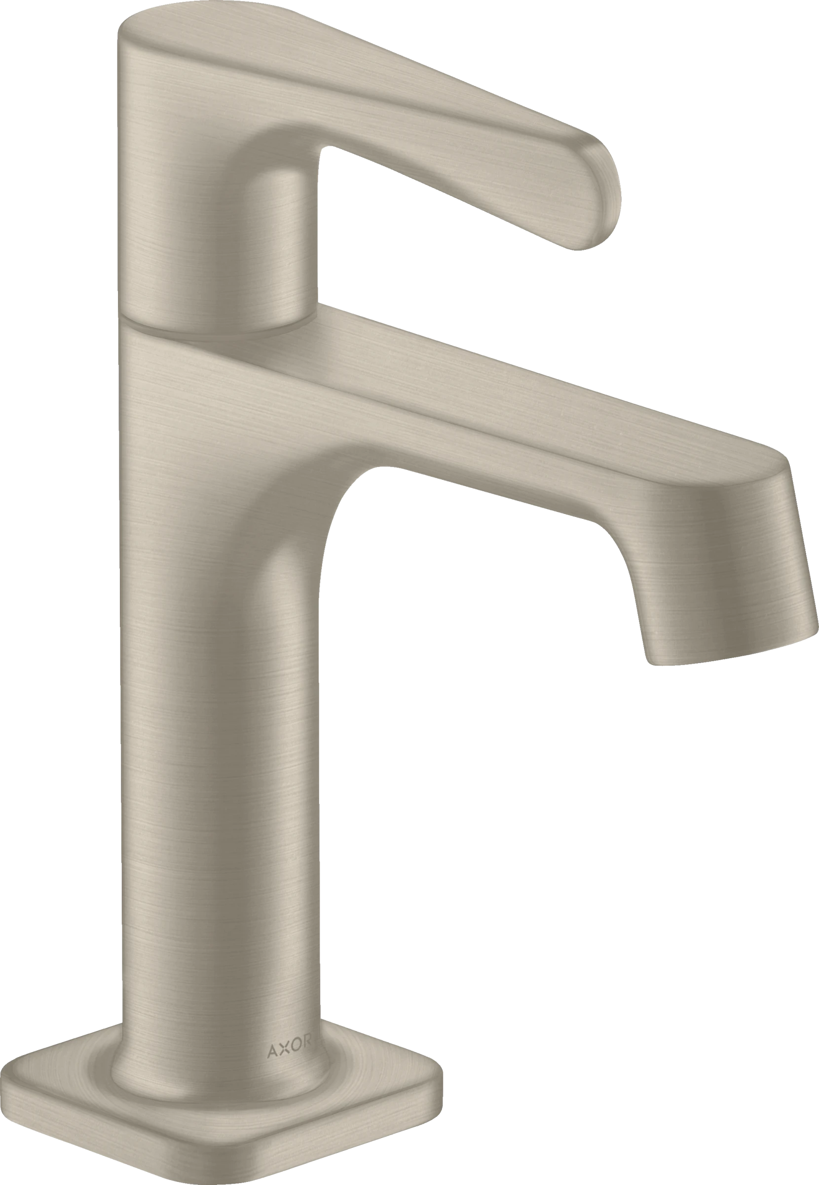 Axor Citterio M Pillar Tap 290 X 160 X 82mm Nickel - Brushed