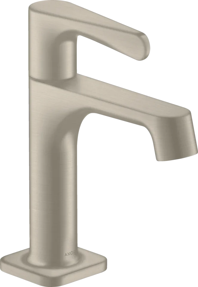 Axor Citterio M Pillar Tap 290 X 160 X 82mm Nickel - Brushed product image - Image 1