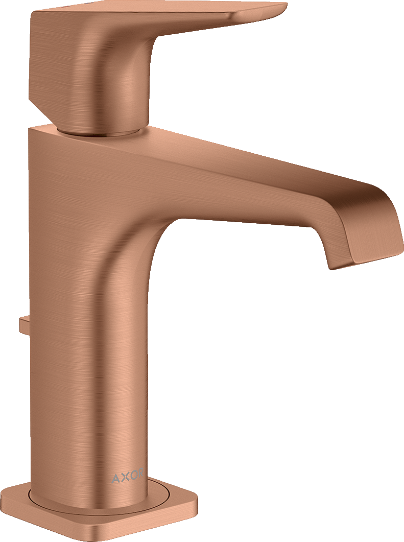 Axor Citterio E Manual Mixers 534 X 188 X 70mm Rose Gold/gold - Brushed