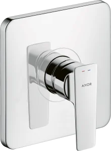 Axor Citterio E Shower Mixers Concealed 220 X 180 X 130mm Gold - Brushed