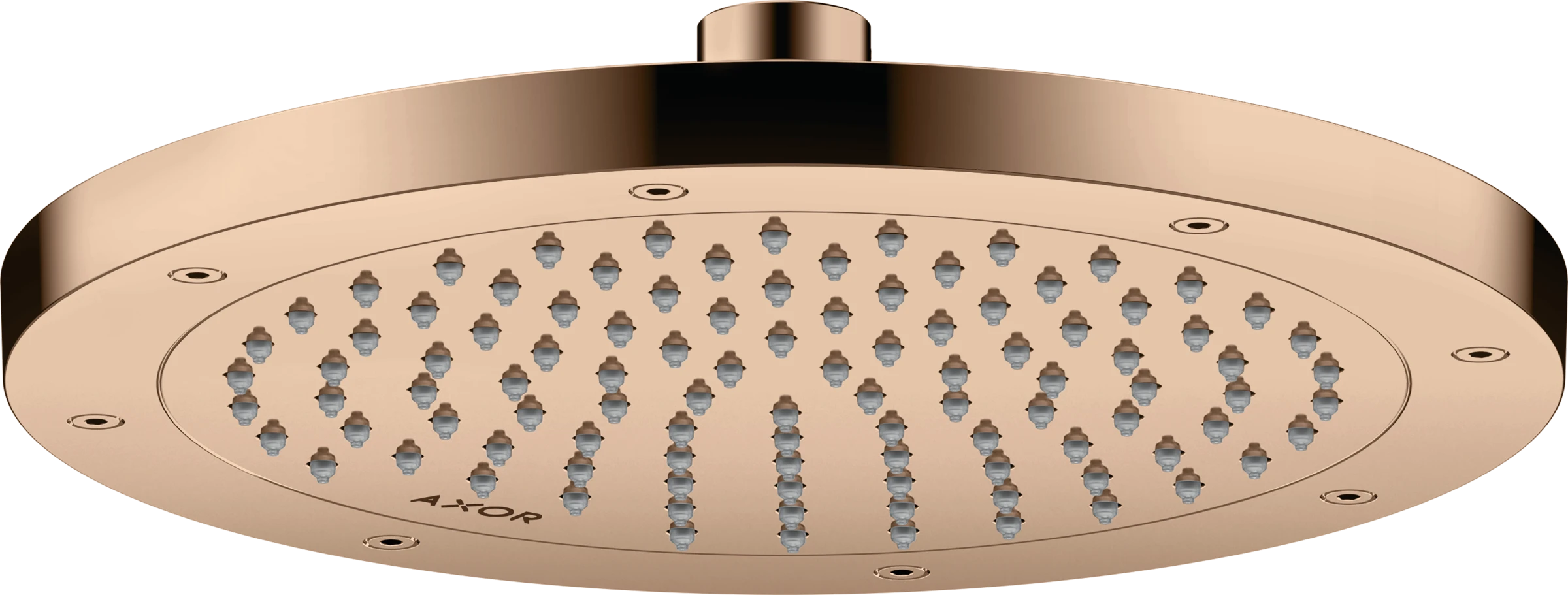 Axor Showersolutions Overhead Showers 283 X 265 X 91mm Rose Gold/gold - Polished