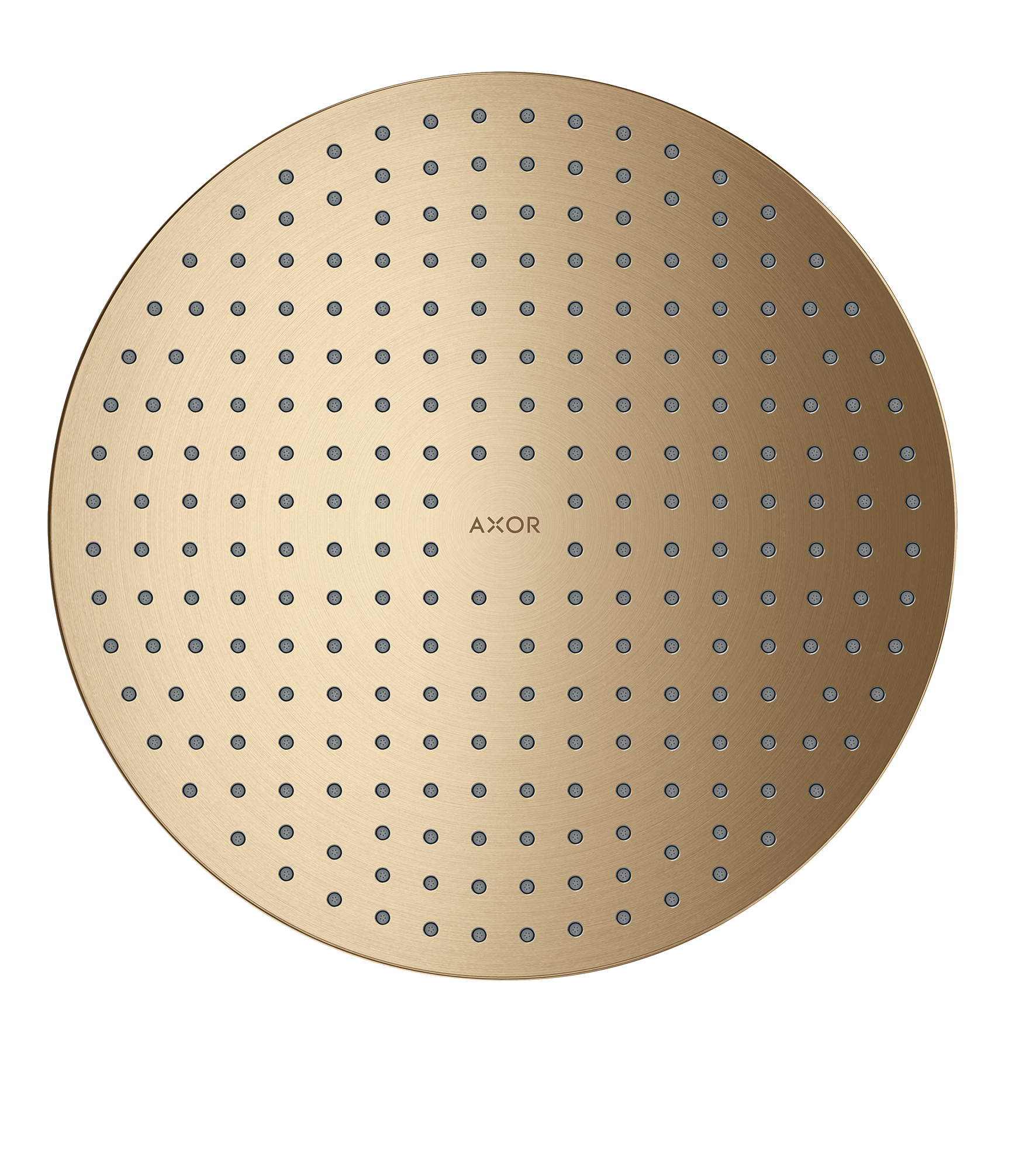 Axor Showersolutions Overhead Showers 670 X 390 X 160mm Bronze - Brushed
