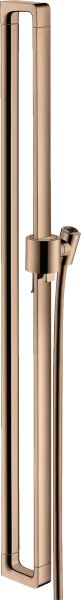 Axor Citterio E Wallbars 1050 X 215 X 80mm Rose Gold/gold - Polished