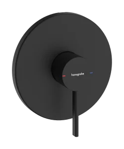 Hansgrohe Zesis S Shower Mixers Concealed 215 X 190 X 135mm Black - Matt