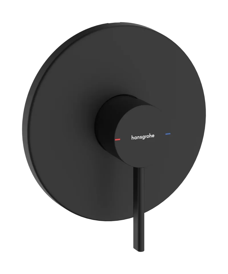 Hansgrohe Zesis S Shower Mixers Concealed 215 X 190 X 135mm Black - Matt product image - Image 1