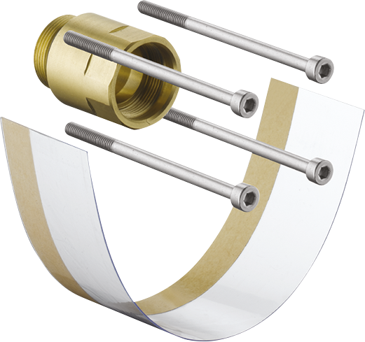 Axor Extensions 100 X 85 X 65mm
