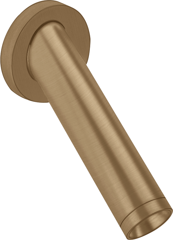 Axor Starck Bath Fillers 217 X 78 X 75mm Bronze - Brushed