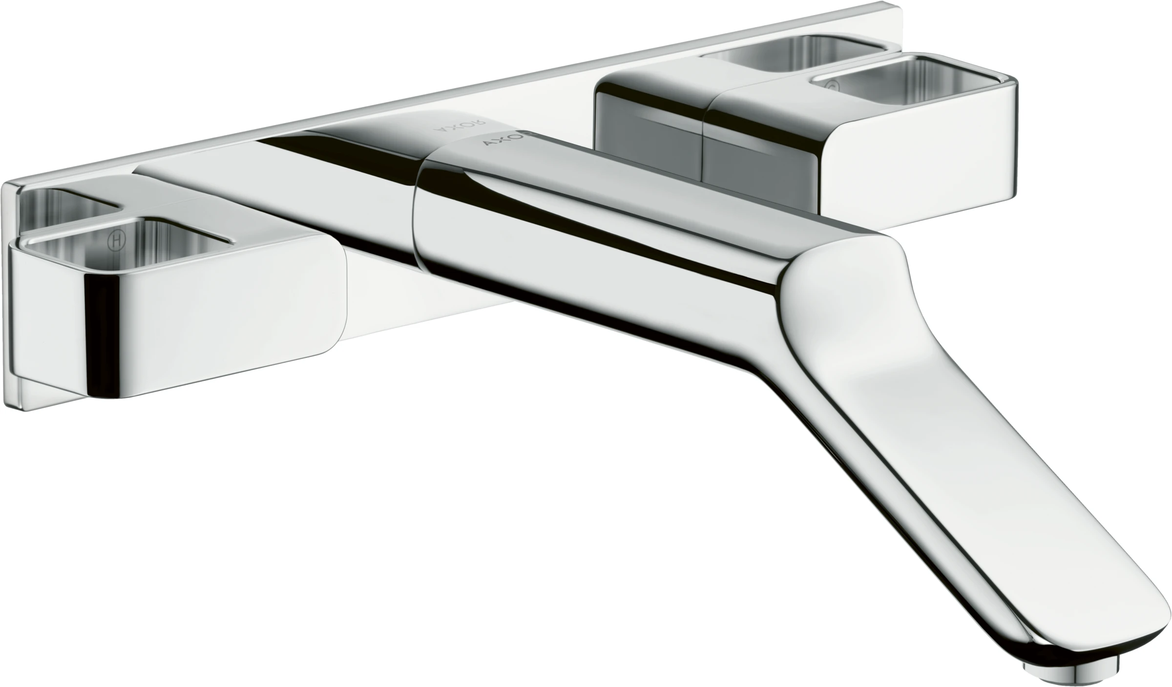 Axor Urquiola Manual Mixers 246 X 98 X 75mm Nickel - Brushed