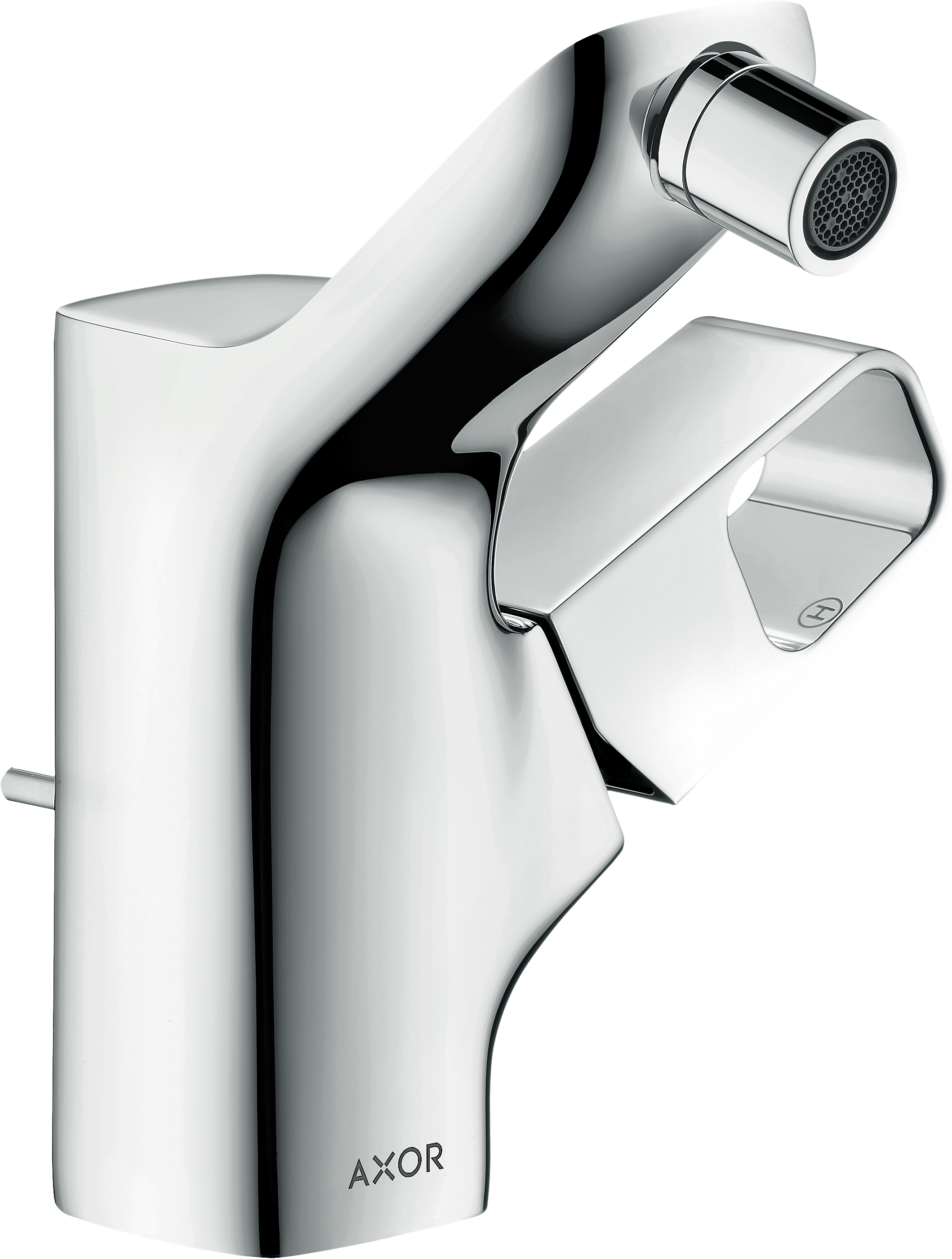 Axor Urquiola Bidet Mixers 352 X 180 X 70mm Rose Gold/gold - Polished