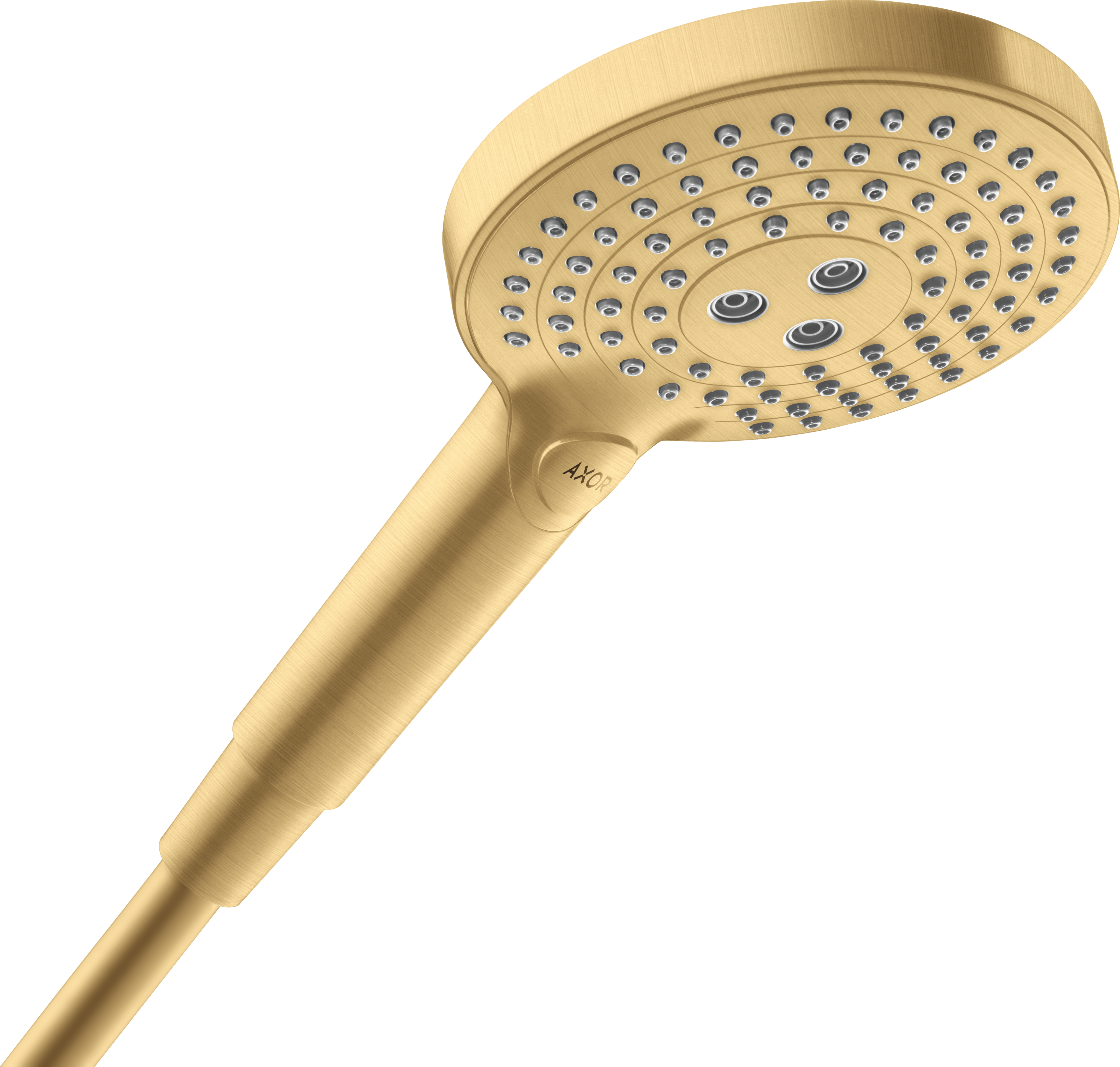 Axor Showersolutions Hand Showers 315 X 170 X 53mm Gold - Brushed