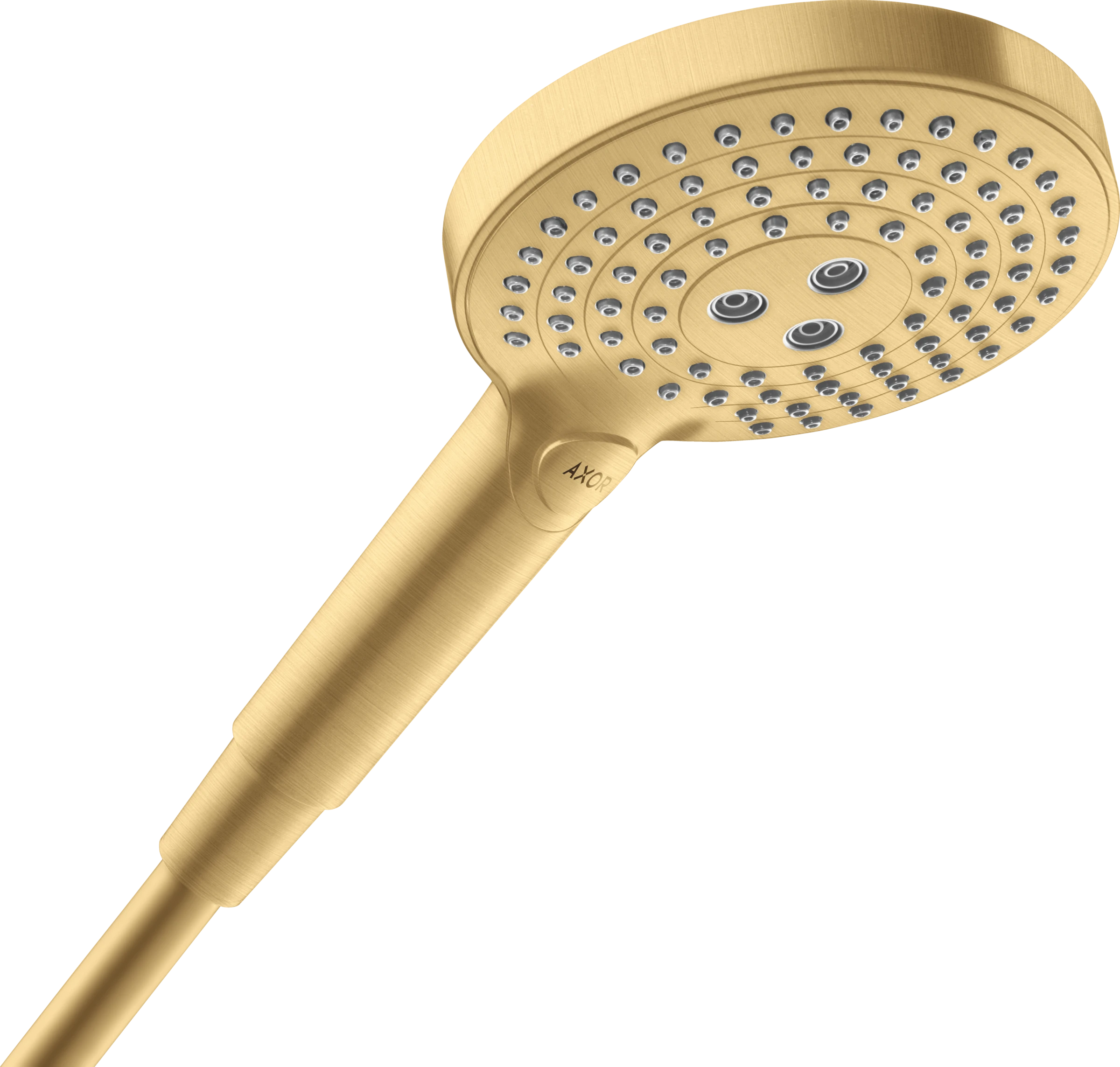 Axor Showersolutions Hand Showers 315 X 170 X 53mm Gold - Brushed