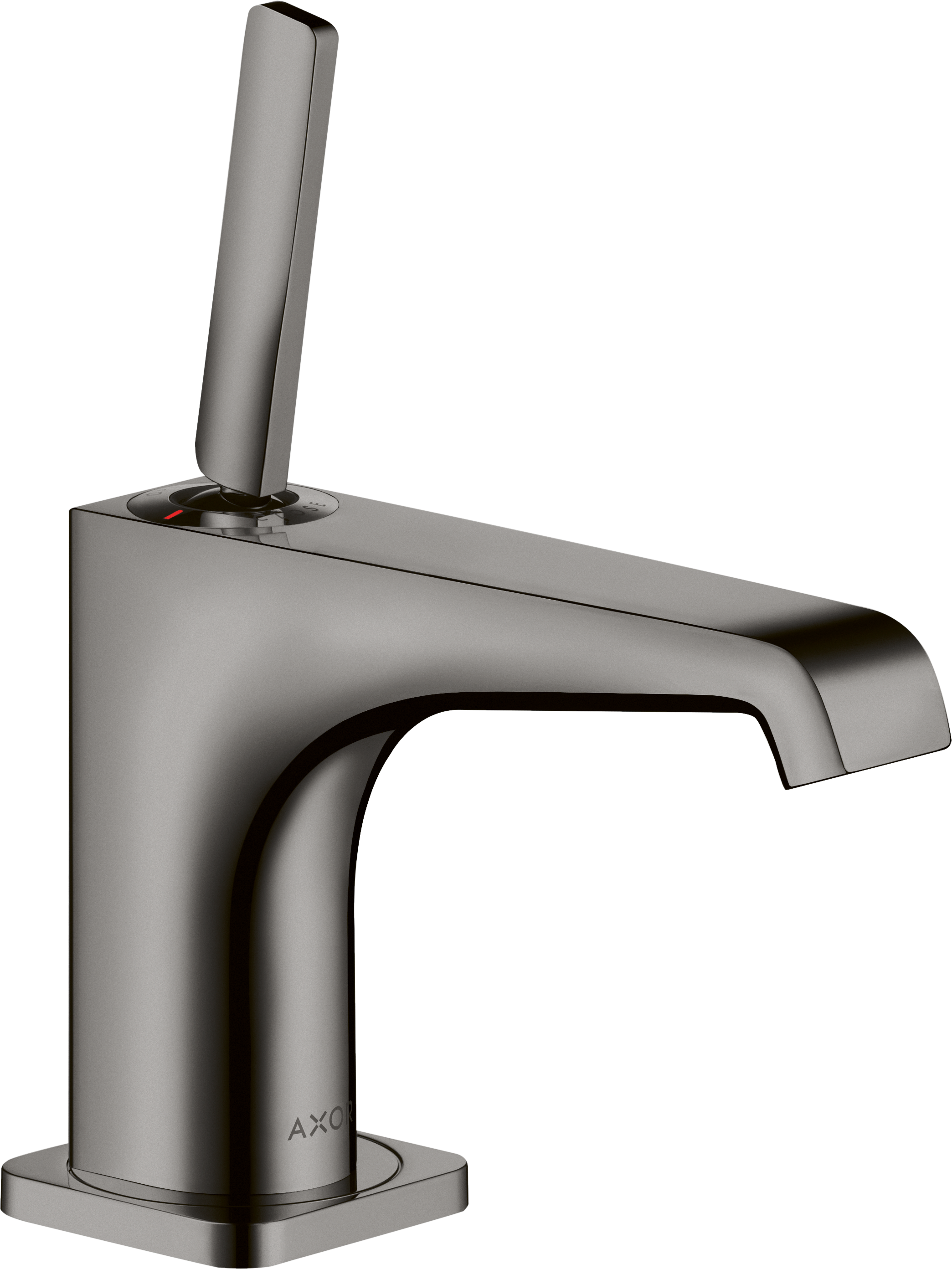 Axor Citterio E Pillar Tap 396 X 206 X 70mm Gunmetal/chrome - Polished