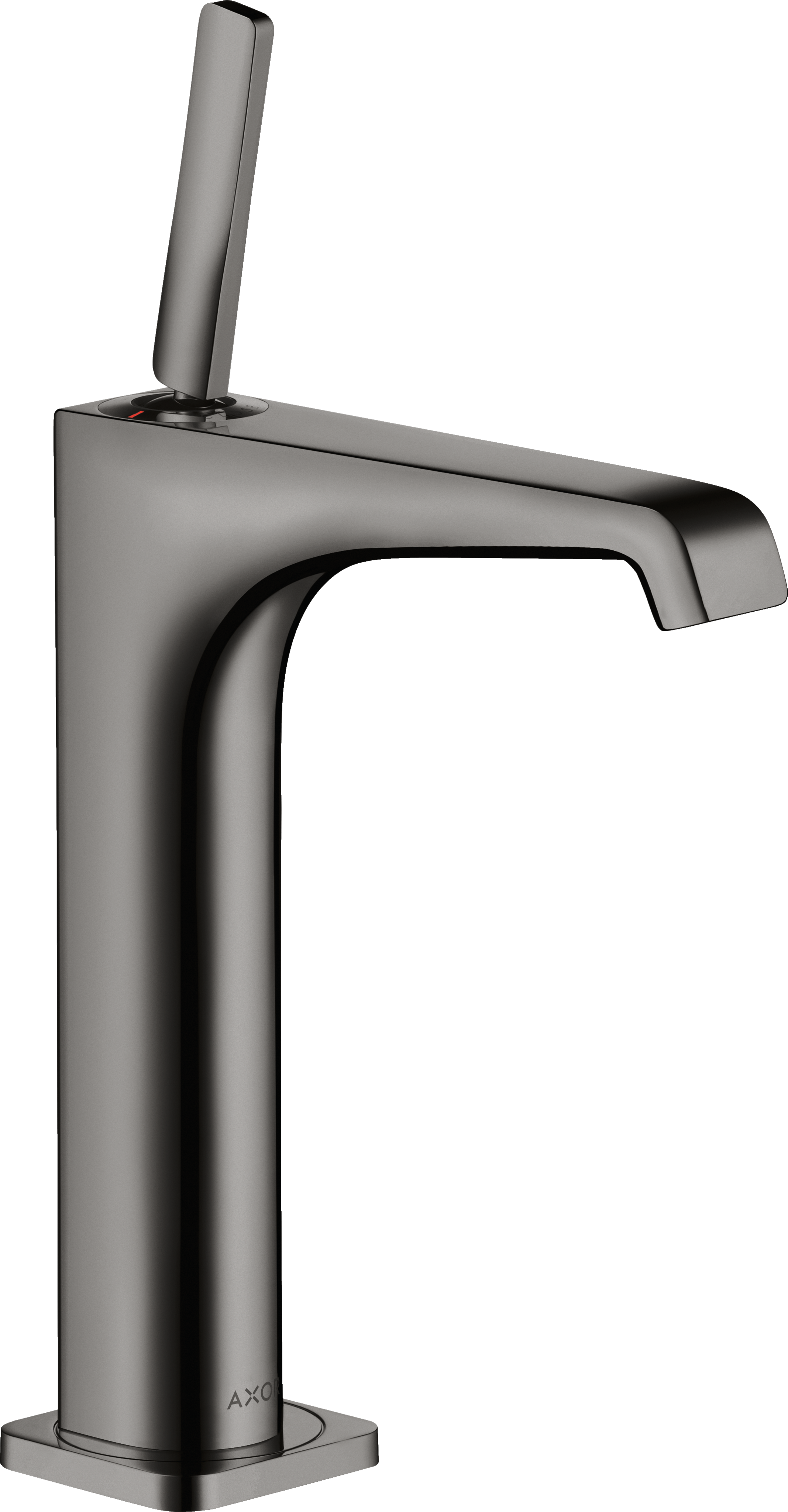 Axor Citterio E Manual Mixers 555 X 308 X 78mm Gunmetal/chrome - Polished