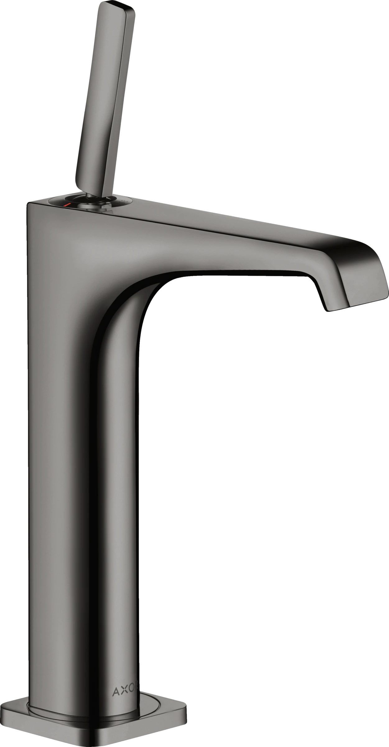 Axor Citterio E Manual Mixers 555 X 308 X 78mm Gunmetal/chrome - Polished