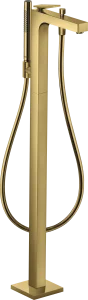 Axor Citterio Bath Mixers Concealed 1175 X 355 X 210mm Gold - Polished