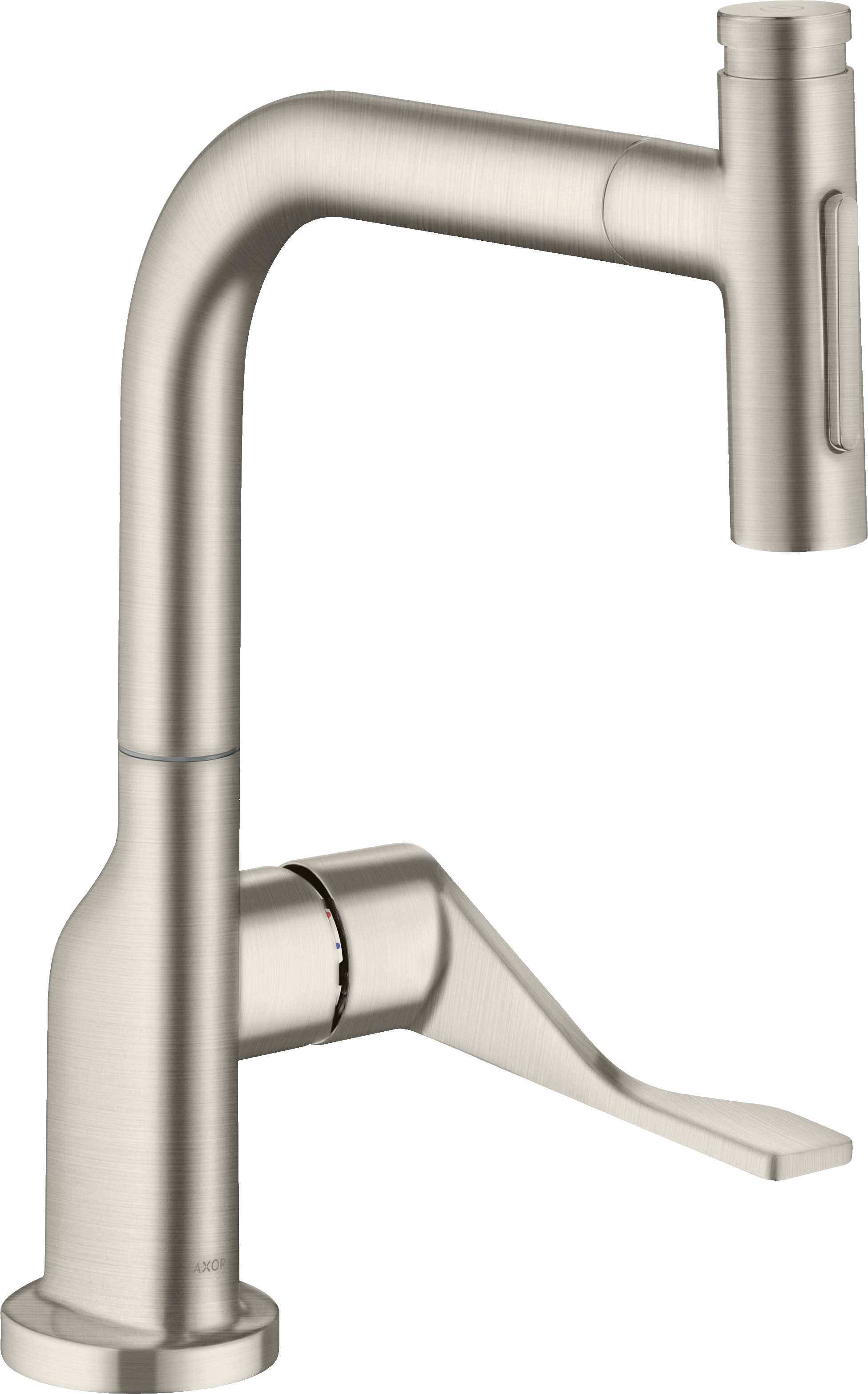 Axor Citterio Manual Kitchen Mixers 555 X 308 X 107mm Stainless Steel