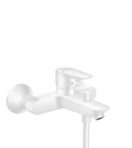 Hansgrohe Talis E Bath Mixers Exposed 246 X 199 X 155mm White - Matt
