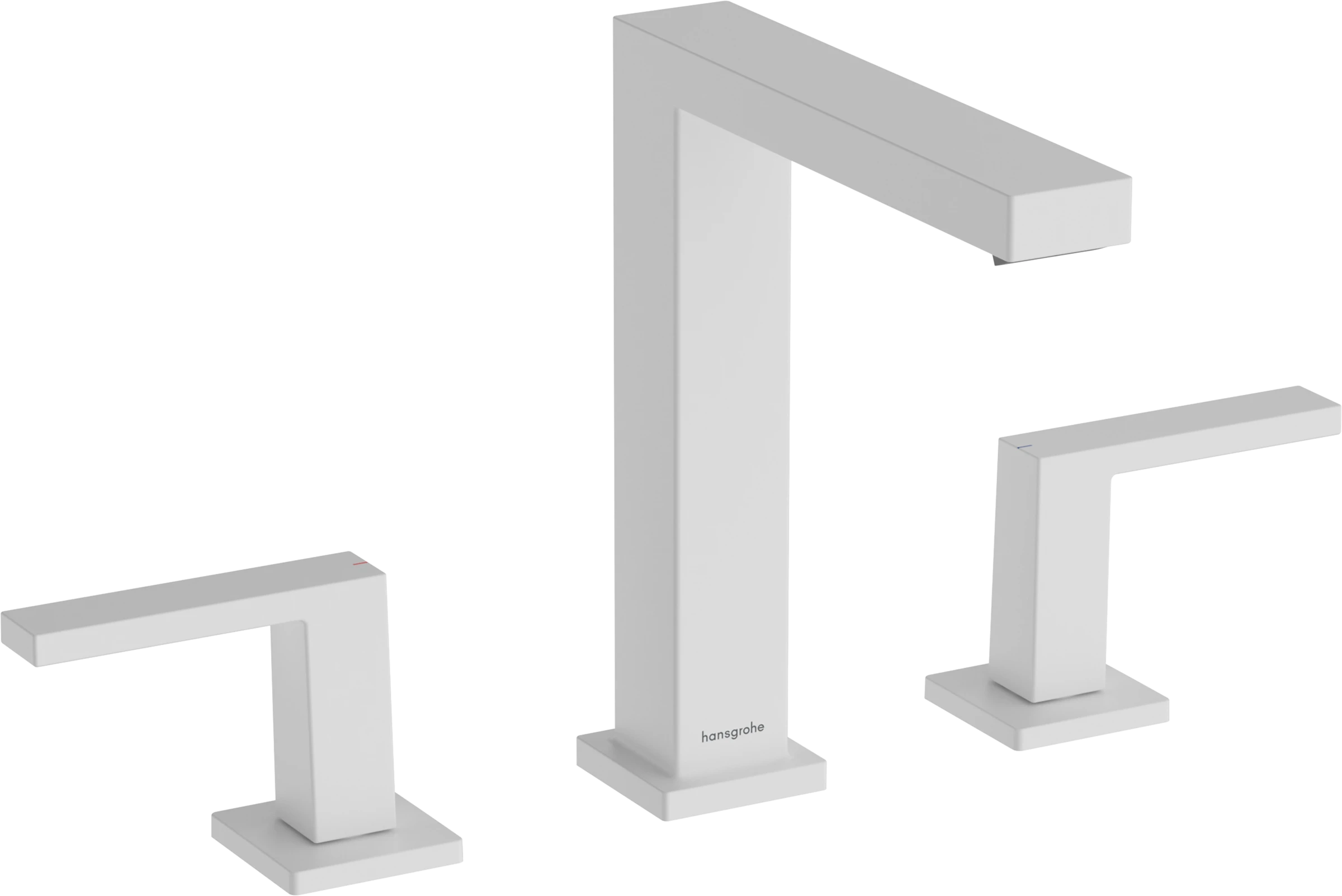 Hansgrohe Tecturis E Manual Mixers 407 X 310 X 77mm White - Matt