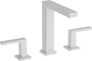 Hansgrohe Tecturis E Manual Mixers 407 X 310 X 77mm White - Matt