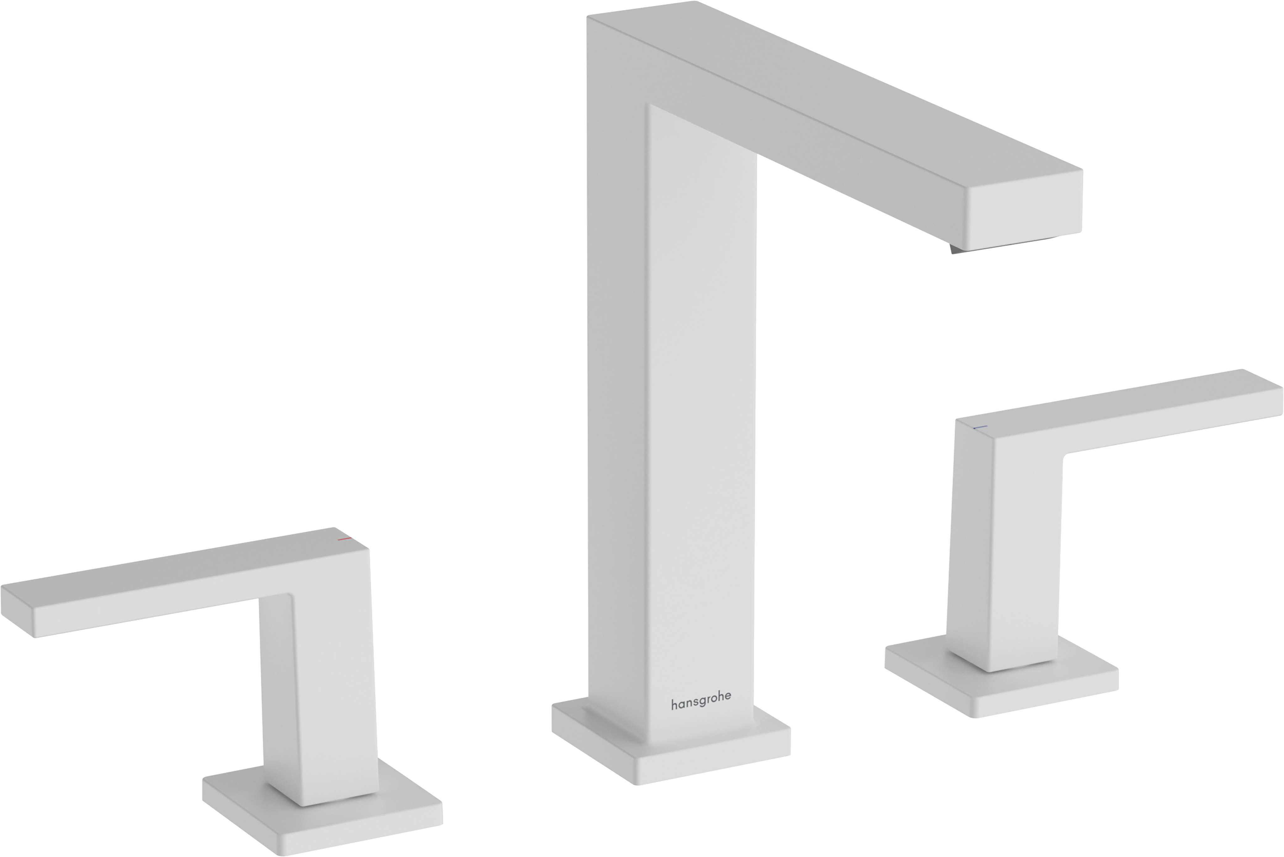 Hansgrohe Tecturis E Manual Mixers 407 X 310 X 77mm White - Matt