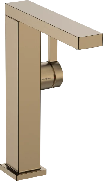 Hansgrohe Tecturis E Manual Mixers 500 X 265 X 130mm Bronze - Brushed