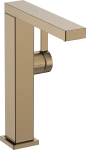 Hansgrohe Tecturis E Manual Mixers 500 X 265 X 130mm Bronze - Brushed