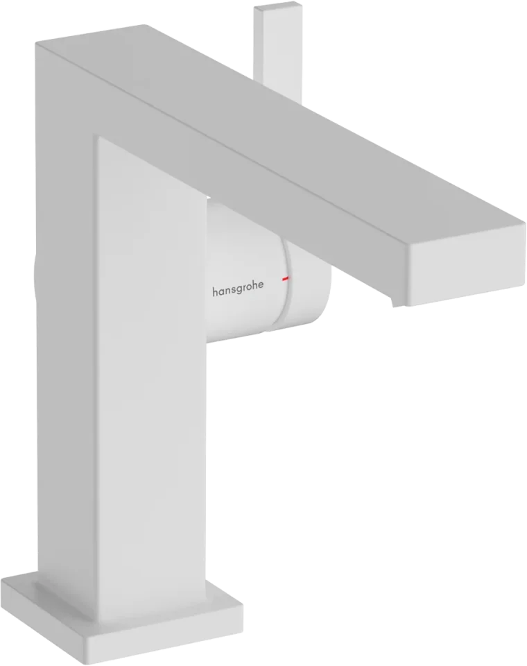 Hansgrohe Tecturis E Manual Mixers 504 X 263 X 128mm White - Matt product image - Image 1